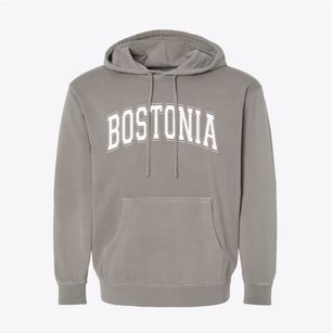 Bostonia California Varsity Pigment-Dyed Hoodie