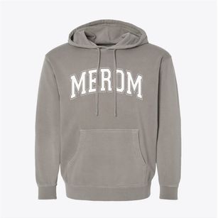 Merom Indiana Varsity Pigment-Dyed Hoodie