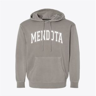 Mendota Minnesota Varsity Pigment-Dyed Hoodie