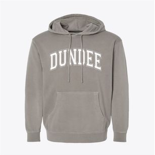 Dundee Iowa Varsity Pigment-Dyed Hoodie