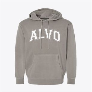 Alvo Nebraska Varsity Pigment-Dyed Hoodie