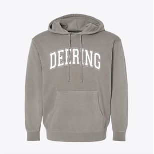 Deering Alaska Varsity Pigment-Dyed Hoodie