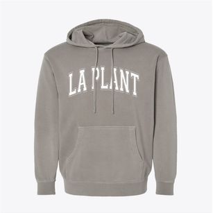 La Plant South Dakota Varsity Pigment-Dyed Hoodie