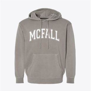 Mcfall Missouri Varsity Pigment-Dyed Hoodie