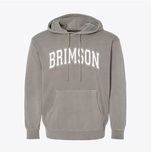Brimson Missouri Varsity Pigment-Dyed Hoodie
