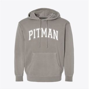 Pitman New Jersey Varsity Pigment-Dyed Hoodie