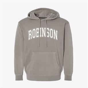 Robinson Illinois Varsity Pigment-Dyed Hoodie