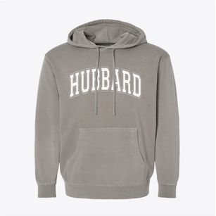 Hubbard Ohio Varsity Pigment-Dyed Hoodie