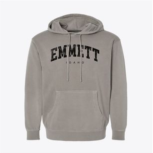 Emmett Idaho Urban Vibe Pigment-Dyed Hoodie