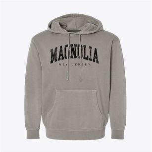 Magnolia New Jersey Urban Vibe Pigment-Dyed Hoodie
