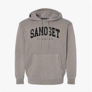 Samoset Florida Urban Vibe Pigment-Dyed Hoodie