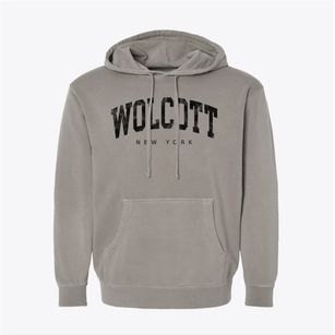 Wolcott New York Urban Vibe Pigment-Dyed Hoodie