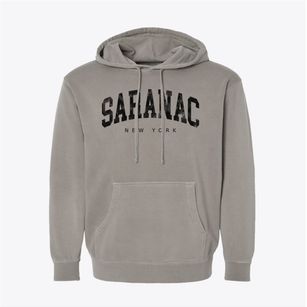 Saranac New York Urban Vibe Pigment-Dyed Hoodie