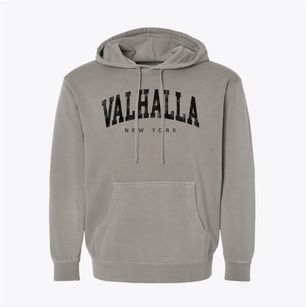 Valhalla New York Urban Vibe Pigment-Dyed Hoodie