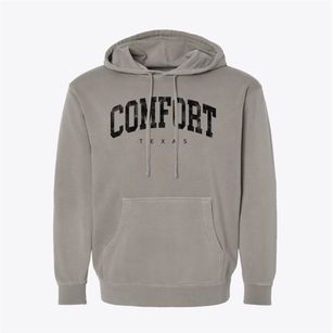Comfort Texas Urban Vibe Pigment-Dyed Hoodie