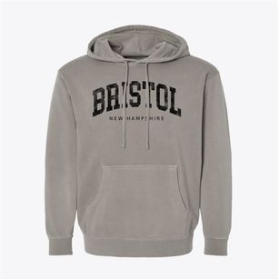 Bristol New Hampshire Urban Vibe Pigment-Dyed Hoodie