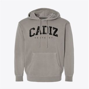 Cadiz Kentucky Urban Vibe Pigment-Dyed Hoodie