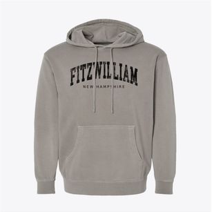 Fitzwilliam New Hampshire Urban Vibe Pigment-Dyed Hoodie
