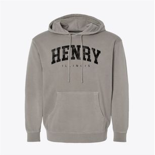 Henry Illinois Urban Vibe Pigment-Dyed Hoodie