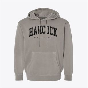 Hancock Maryland Urban Vibe Pigment-Dyed Hoodie