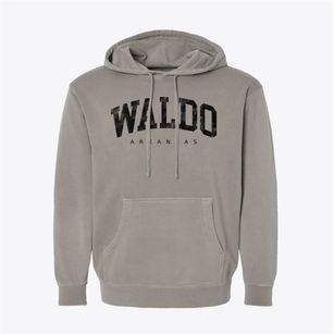Waldo Arkansas Urban Vibe Pigment-Dyed Hoodie