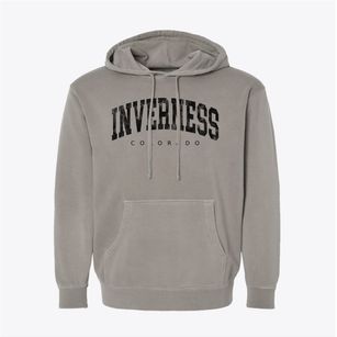Inverness Colorado Urban Vibe Pigment-Dyed Hoodie