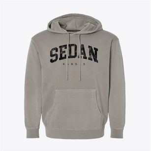 Sedan Kansas Urban Vibe Pigment-Dyed Hoodie