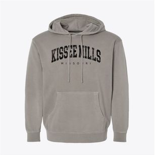 Kissee Mills Missouri Urban Vibe Pigment-Dyed Hoodie