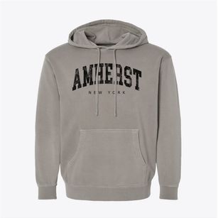 Amherst New York Urban Vibe Pigment-Dyed Hoodie