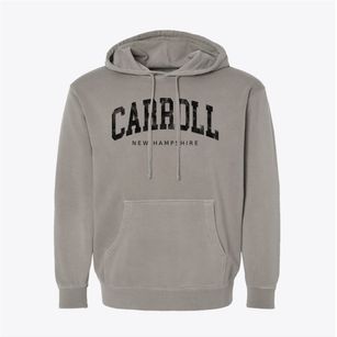 Carroll New Hampshire Urban Vibe Pigment-Dyed Hoodie