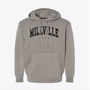 Millville Ohio Urban Vibe Pigment-Dyed Hoodie