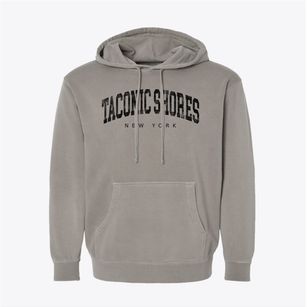 Taconic Shores New York Urban Vibe Pigment-Dyed Hoodie