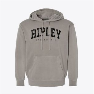 Ripley California Urban Vibe Pigment-Dyed Hoodie