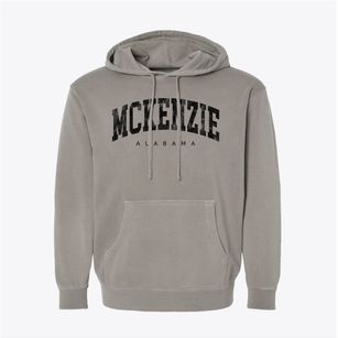 Mckenzie Alabama Urban Vibe Pigment-Dyed Hoodie