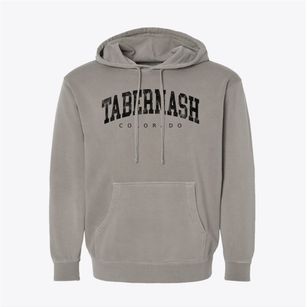 Tabernash Colorado Urban Vibe Pigment-Dyed Hoodie