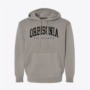 Orbisonia Pennsylvania Urban Vibe Pigment-Dyed Hoodie