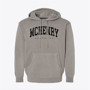 Mchenry Kentucky Urban Vibe Pigment-Dyed Hoodie