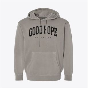 Good Hope Illinois Urban Vibe Pigment-Dyed Hoodie