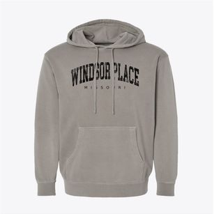 Windsor Place Missouri Urban Vibe Pigment-Dyed Hoodie