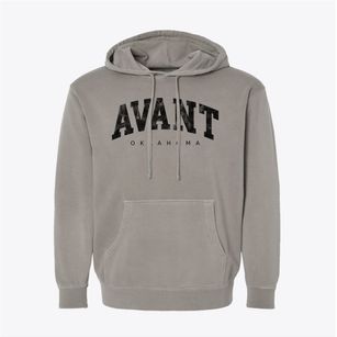 Avant Oklahoma Urban Vibe Pigment-Dyed Hoodie