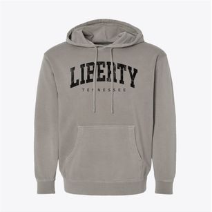 Liberty Tennessee Urban Vibe Pigment-Dyed Hoodie