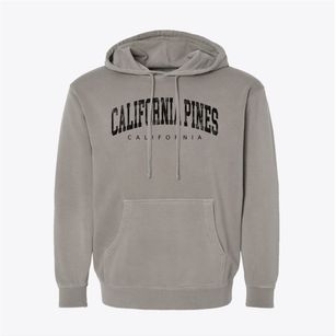 California Pines California Urban Vibe Pigment-Dyed Hoodie
