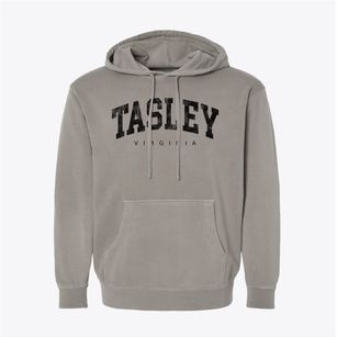 Tasley Virginia Urban Vibe Pigment-Dyed Hoodie