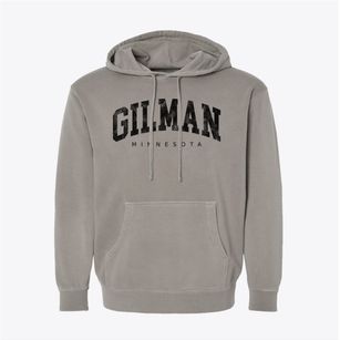 Gilman Minnesota Urban Vibe Pigment-Dyed Hoodie