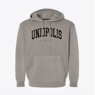 Uniopolis Ohio Urban Vibe Pigment-Dyed Hoodie