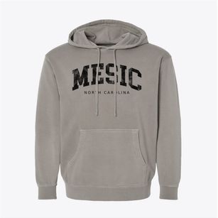 Mesic North Carolina Urban Vibe Pigment-Dyed Hoodie