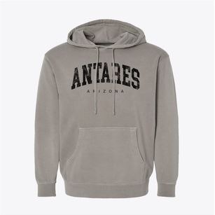 Antares Arizona Urban Vibe Pigment-Dyed Hoodie