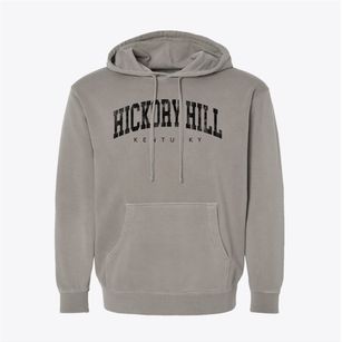 Hickory Hill Kentucky Urban Vibe Pigment-Dyed Hoodie