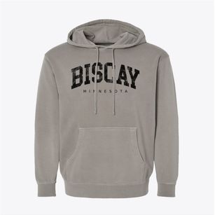 Biscay Minnesota Urban Vibe Pigment-Dyed Hoodie