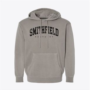 Smithfield Kentucky Urban Vibe Pigment-Dyed Hoodie